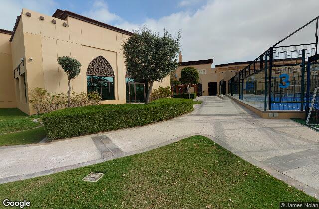 Street View of Home of Padel - Saadiyat Rotana Resort & Villas