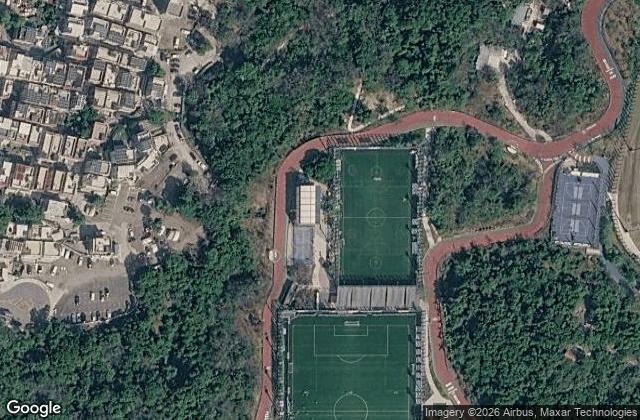 Satellite view of GO PARK Sports Padel Court 6&7