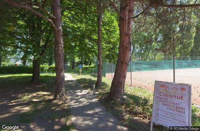 Street View of Padeldome Alte Donau