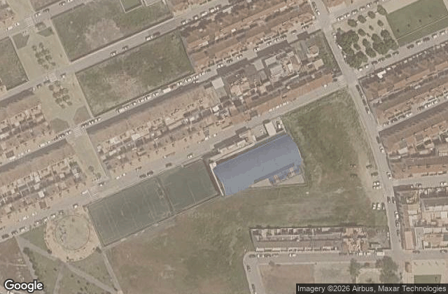 Satellite view of Padel Customs