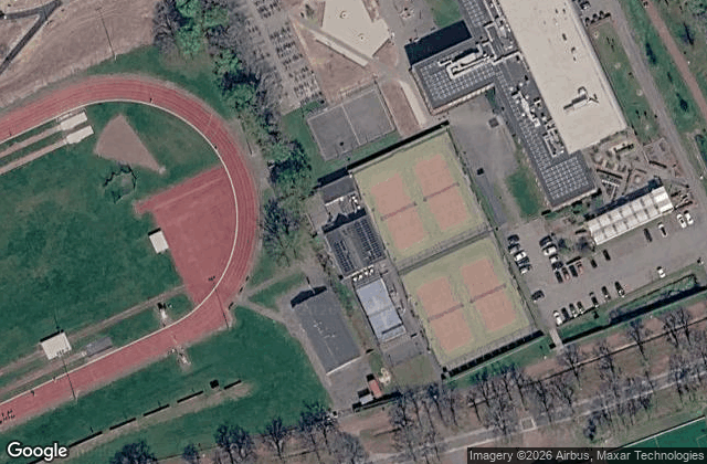 Satellite view of Tennis- en Padelclub Op Dreef🎾