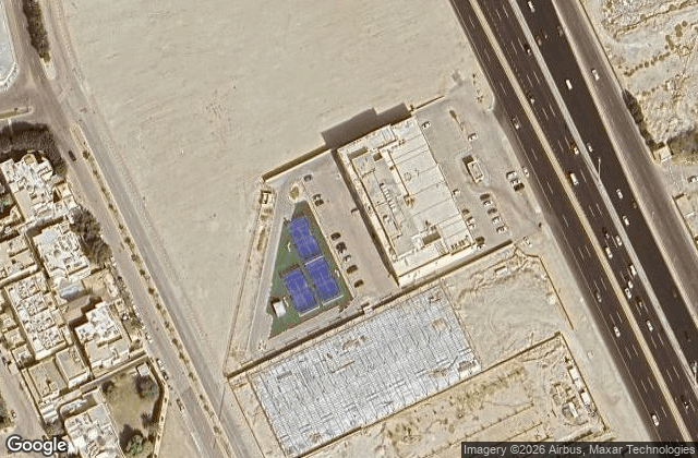 Satellite view of Power Arena - Padel Court