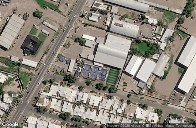 Satellite view of Padel Box