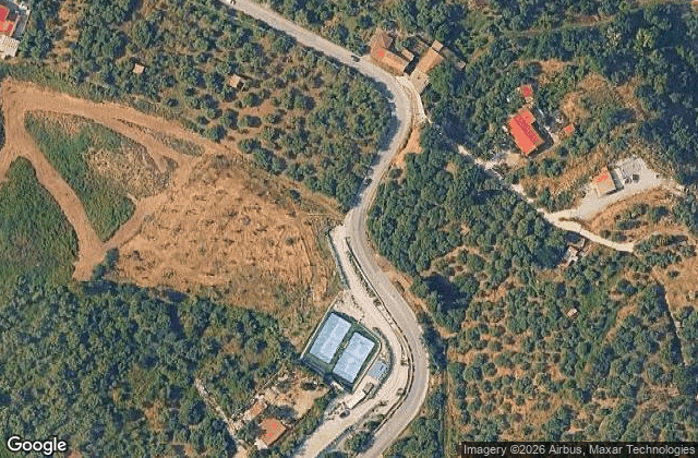 Satellite view of DEA PADEL