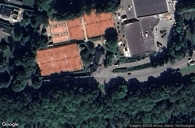 Satellite view of Pádel Carré (Cours de padel)