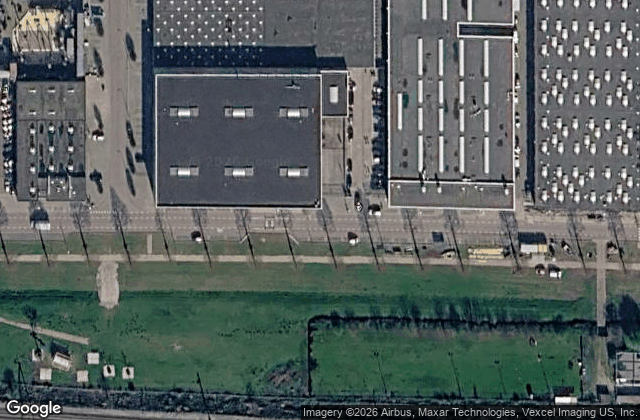 Satellite view of Plaza Padel Amsterdam