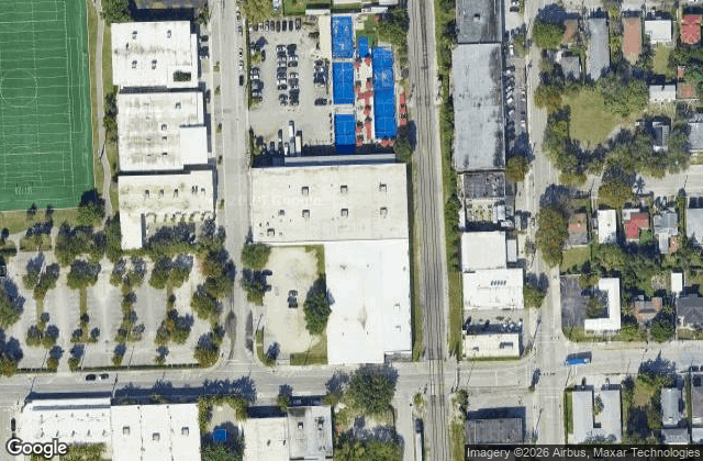 Satellite view of Padel Peak Performance