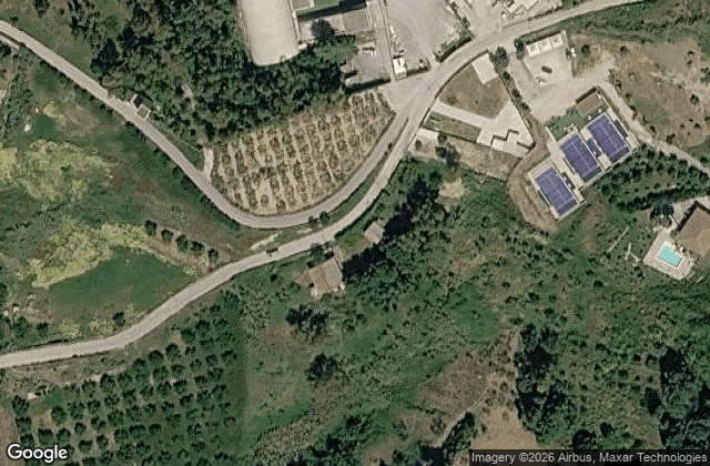 Satellite view of SmashPadelAlcamo