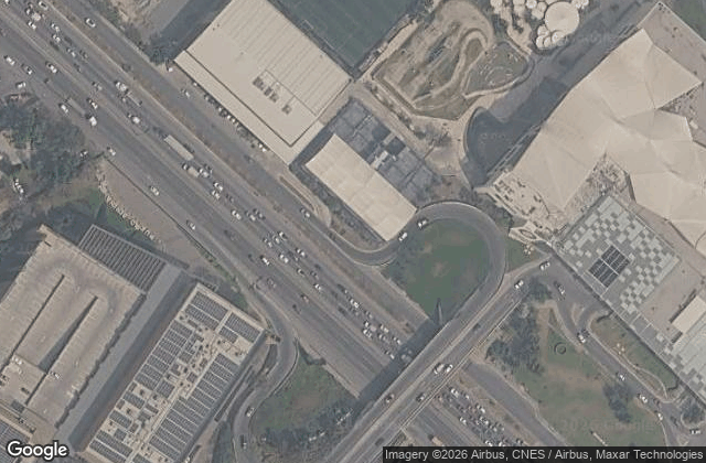 Satellite view of Padel Club Esfera