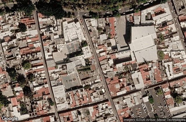 Satellite view of Clandestino Padel Club