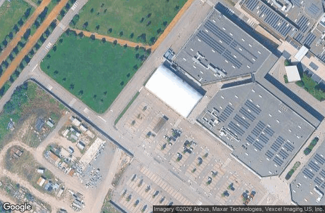 Satellite view of GPADEL Vinovo - Mondojuve