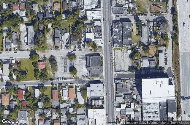 Satellite view of Miami Padel Center