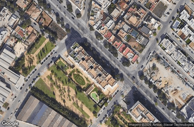 Satellite view of Todopadel Jerez