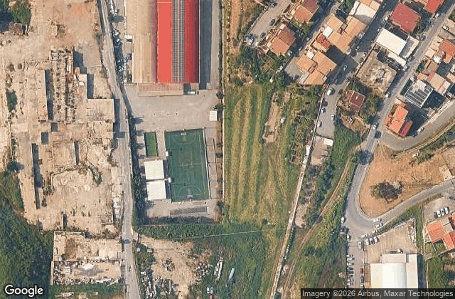 Satellite view of Medeo Padel Center Indoor