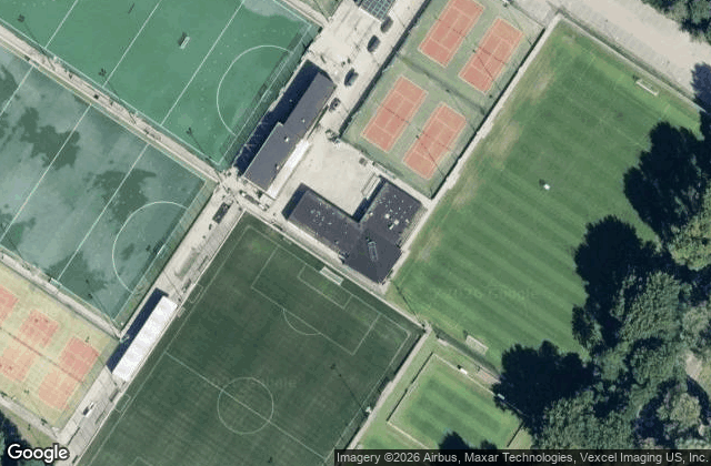 Satellite view of Van Splunter Padel Haarlem
