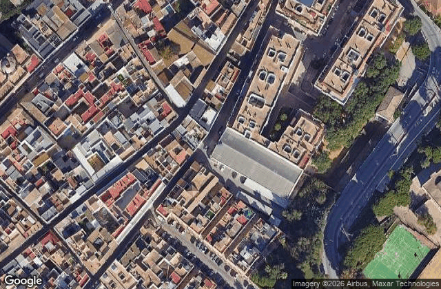 Satellite view of Padel Manzanilla Maruja