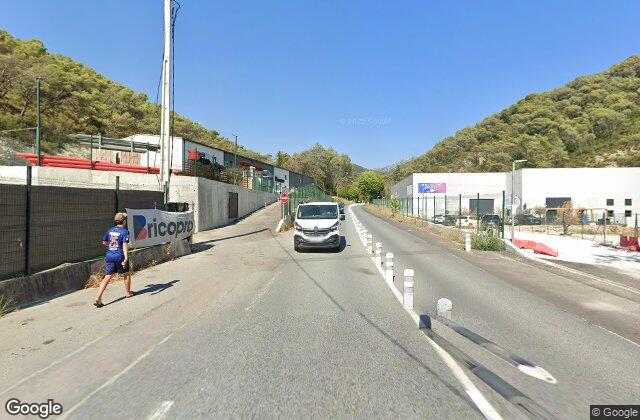 Street View of Galactic Padel
