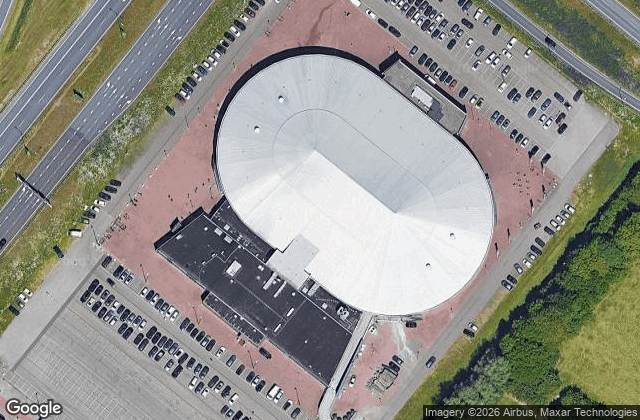 Satellite view of Padel & pickleball Zoetermeer