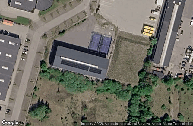 Satellite view of Padel Club Ringsted