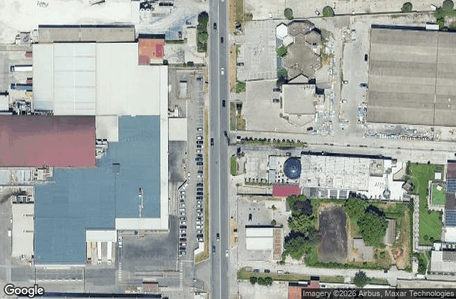 Satellite view of Alpha Padel Club
