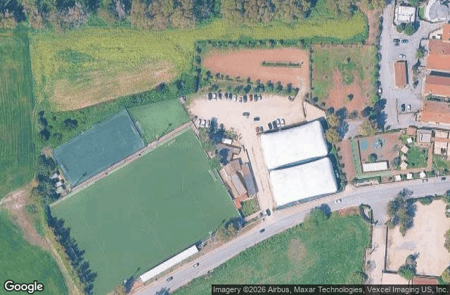 Satellite view of Grifone Padel
