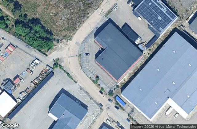 Satellite view of Golden Padel AB