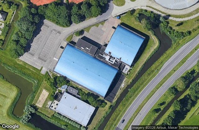Satellite view of Padel Alkmaar - TREE11