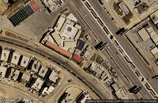 Satellite view of Padel Extra club