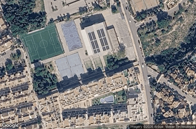 Satellite view of Kmpadel Academy