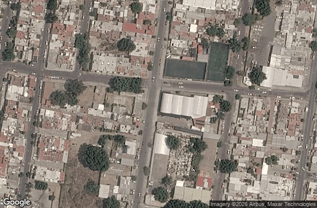 Satellite view of Padel Station 4 (canchas de padel)