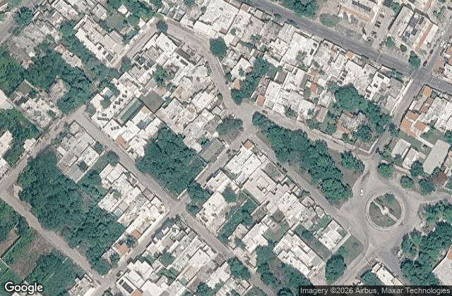 Satellite view of Padel Nuevo Yucatán