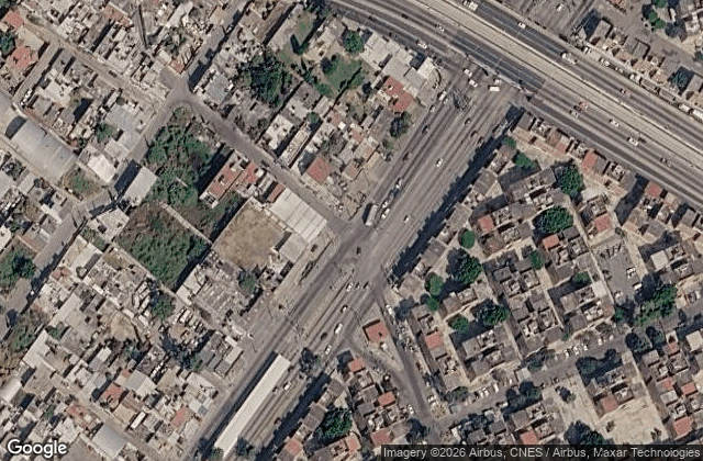 Satellite view of padel association club