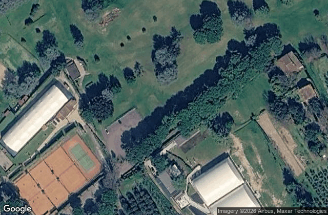 Satellite view of Centro Padel San Miniato