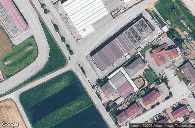 Satellite view of Metropolitan padel