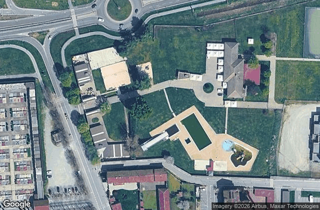 Satellite view of Orange Padel