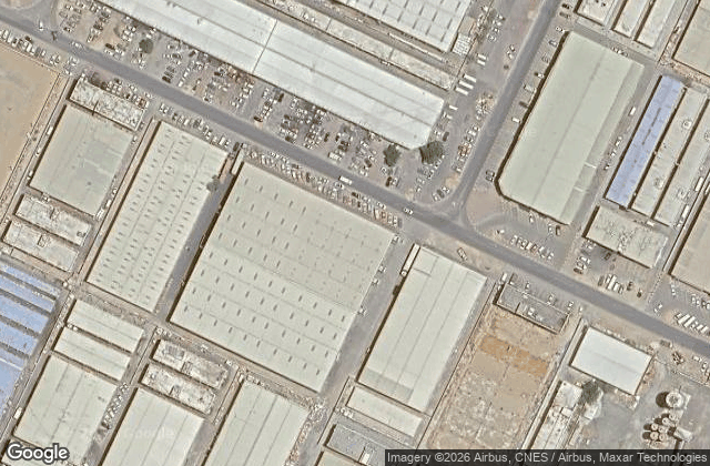 Satellite view of Padel Square