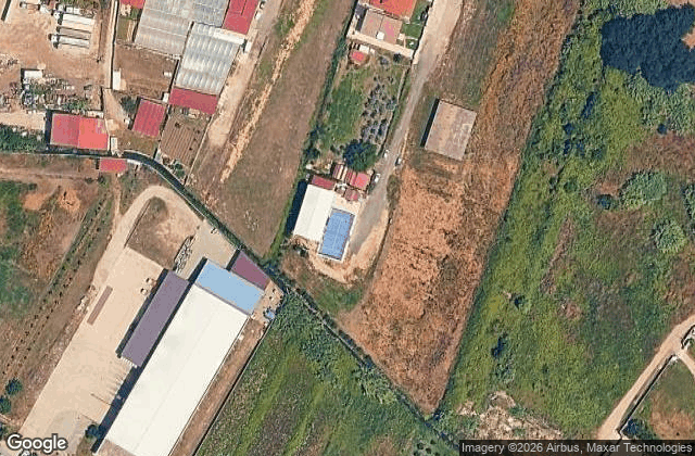 Satellite view of Padel one rosarno