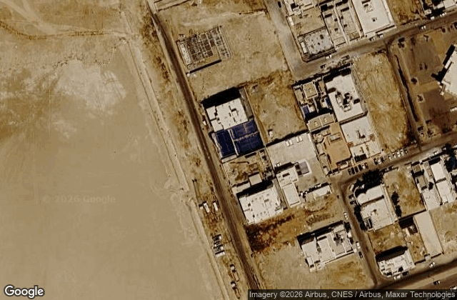 Satellite view of Ur Padel - يور بادل أبحر
