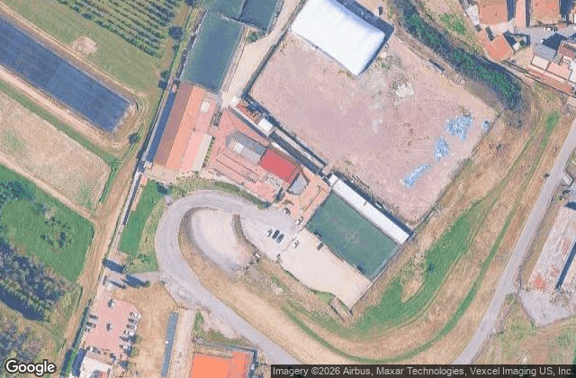 Satellite view of Padel Club Casalotti