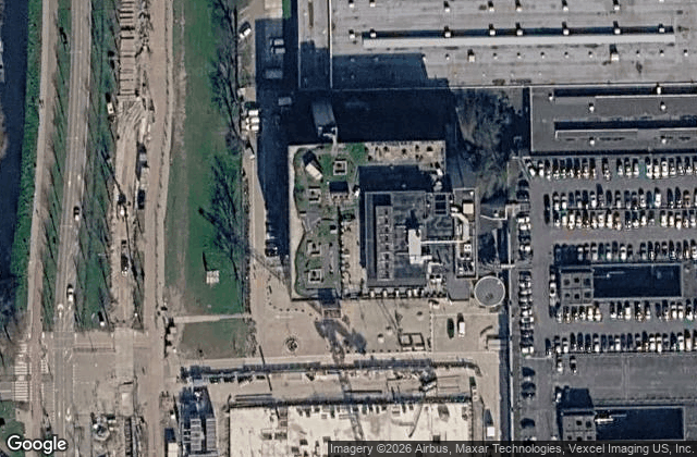Satellite view of B. amsterdam padel