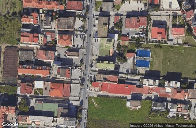Satellite view of Padel Club Partenope