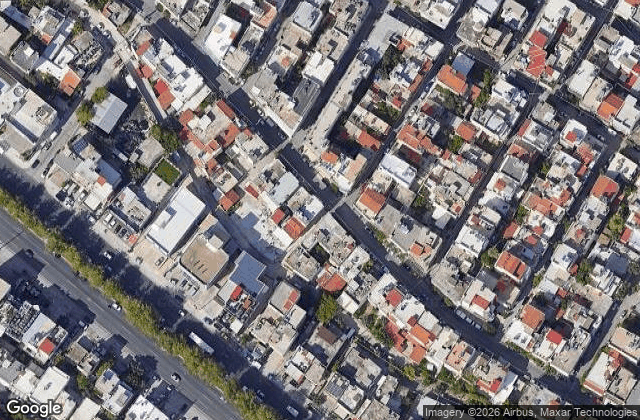 Satellite view of LA PADEL Γήπεδο Padel