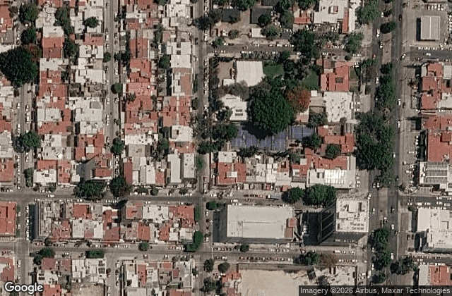 Satellite view of DRAFT PADEL AMERICAS