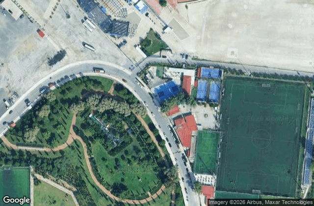 Satellite view of Flisvos Padel Academy