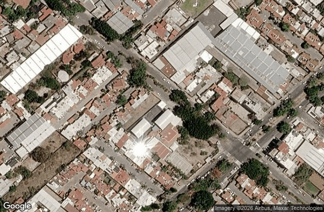 Satellite view of X3 Padel Club