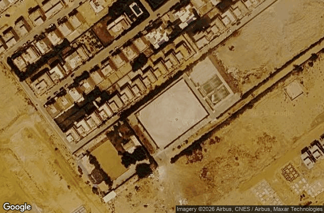 Satellite view of Pro Padel Egypt Elseginy riding club Zayed