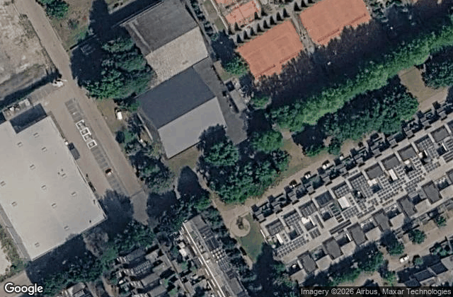 Satellite view of Tennis & Padel Eresloch