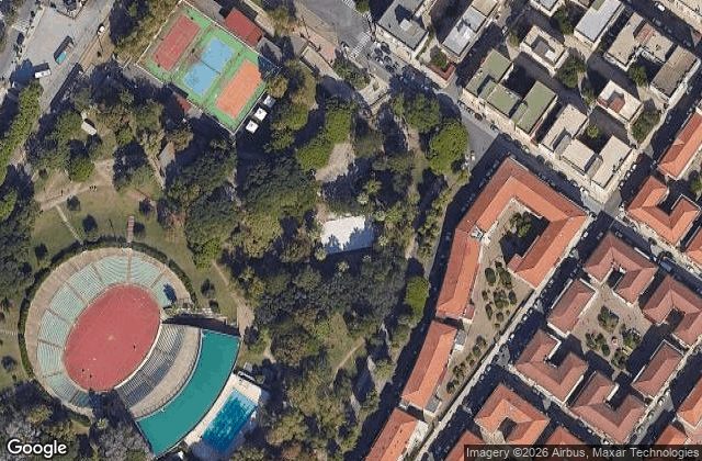 Satellite view of Campo di Padel