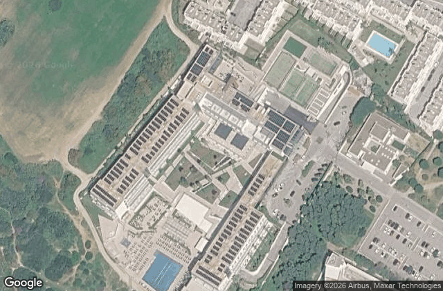 Satellite view of G4Padel Academy