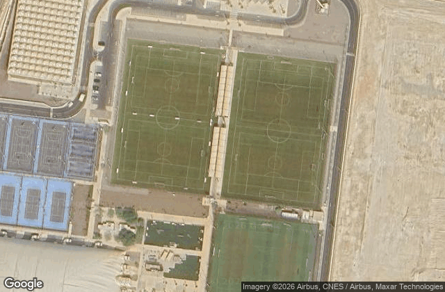 Satellite view of Active padel court parking
